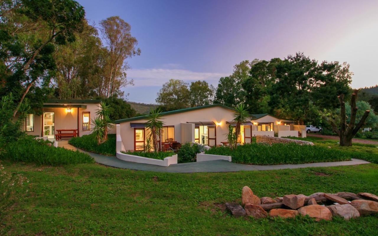 Eastbrook River Self Catering Cottages 塞吉菲尔德 外观 照片
